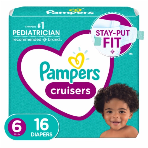 Pampers 6 jumbo hot sale pack