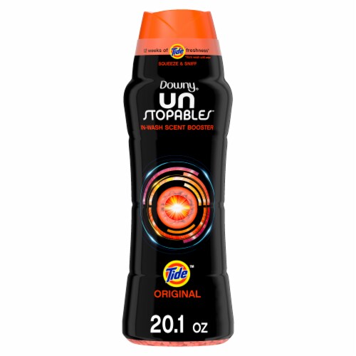 Downy® Unstopables™ Tide® Original In-Wash Scent Booster Perspective: front