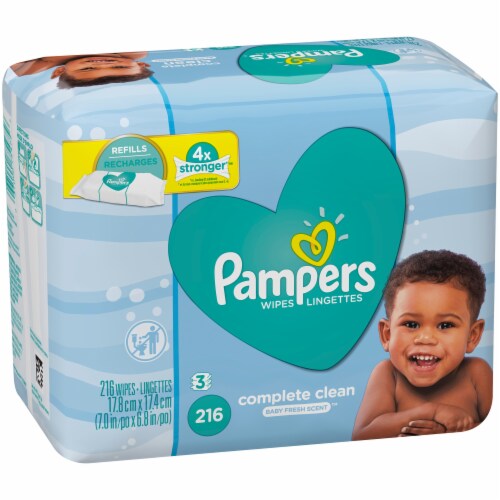 Pampers® Baby Fresh Scent Wipes