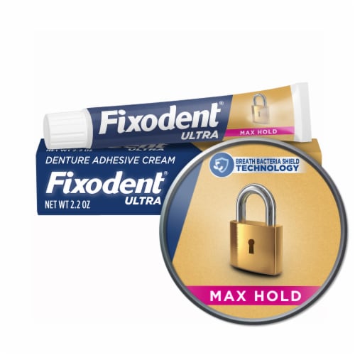 Fixodent Professional Ultimate Denture Adhesive Cream, 1.8 oz - Kroger