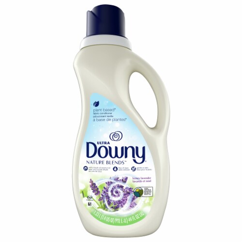 Downy® Nature Blends™ Honey Lavendar Liquid Fabric Conditioner Perspective: front