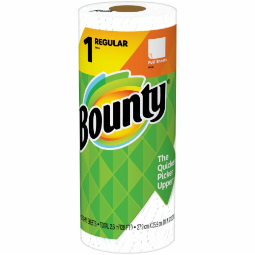 Bounty Paper Towels 2 PLY, 1 ct Harris Teeter