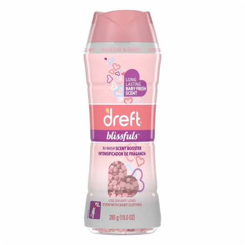 Dreft® Blissfuls™ Baby Fresh Scent Booster Beads Perspective: front