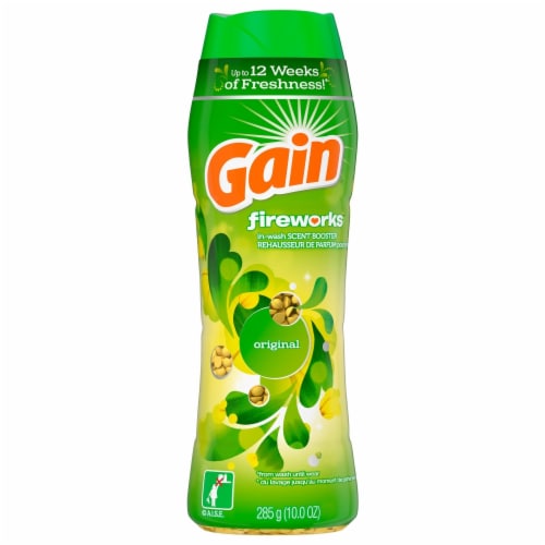 Gain Fireworks Original In Wash Scent Boosters Fabric Refreshers Perspective: front