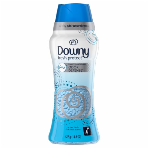Downy Fresh Protect Active Fresh Scent Boosters Perspective: front