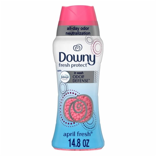 Downy Fresh Protect April Fresh In-Wash Scent Booster Beads Perspective: front
