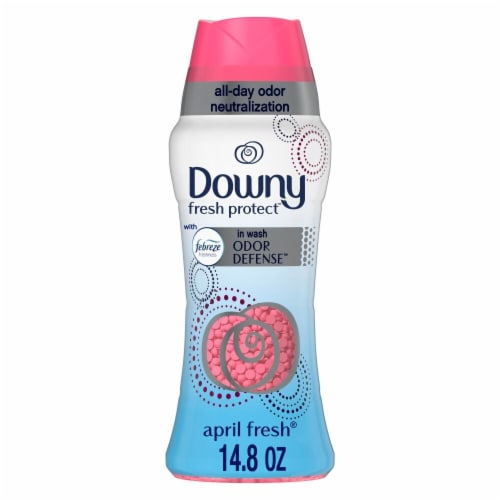 Downy Fresh Protect April Fresh In-Wash Scent Booster Beads, 14.8