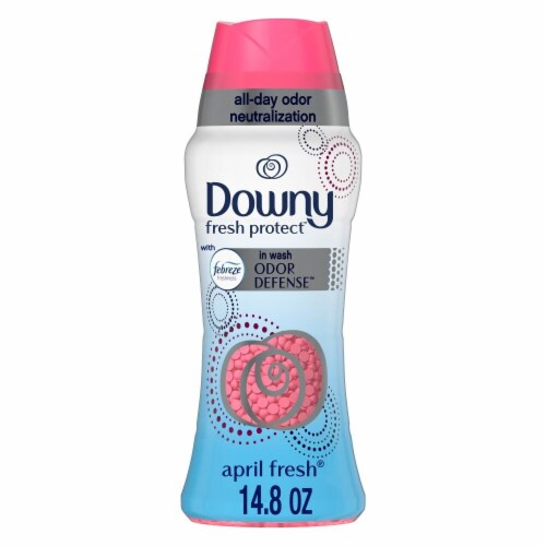 Downy Fresh Protect April Fresh In-Wash Scent Booster Beads Perspective: front