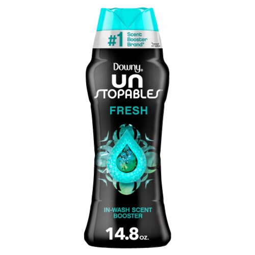 Downy Unstopables Fresh In-Wash Scent Booster Beads Perspective: front