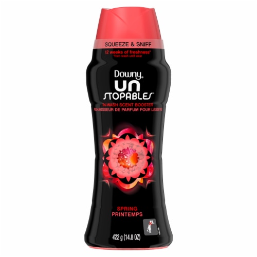 Downy Unstopables Spring Scent Boosters Perspective: front