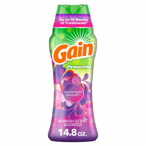 Gain® Fireworks™ Moonlight Breeze™ In-Wash Scent Booster Beads Perspective: front