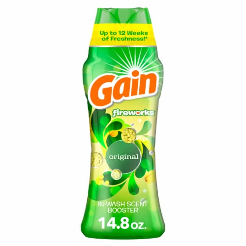 Gain Fireworks Original In-Wash Scent Booster Beads Perspective: front