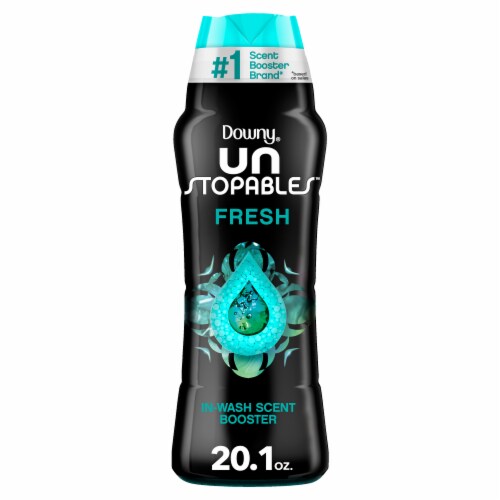 Downy Unstopables Fresh Scent In-Wash Scent Booster Beads Perspective: front