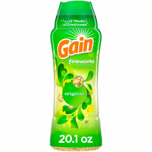 Gain Original Fireworks In-Wash Scent Booster Beads Perspective: front