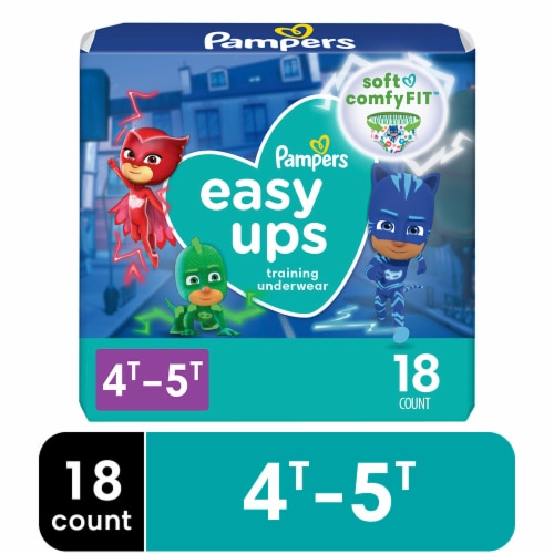 Pampers Easy Ups Training Pants Boys 4T-5T (37+ lbs)