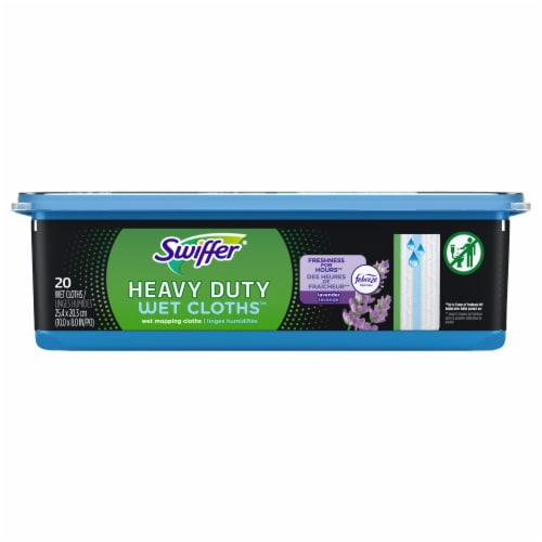 Swiffer® Sweeper Wet Heavy Duty Cloth Refill Pad, 20 ct - City Market