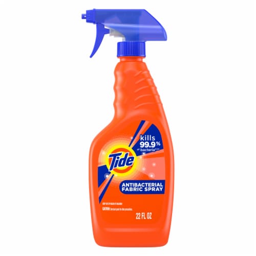 Tide Antibacterial Fabric Spray, 22 fl oz Perspective: front