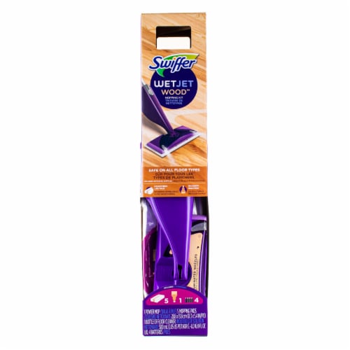 Swiffer WetJet Wood Mop Starter Kit, 1 ct - Foods Co.