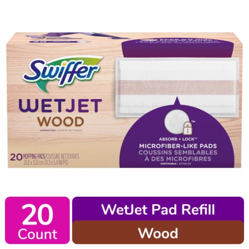 Swiffer Sweeper Wet Wood Floor Mopping Cloths, 20 ct - Foods Co.