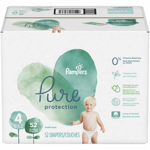 Pampers® Pure Protection Diapers