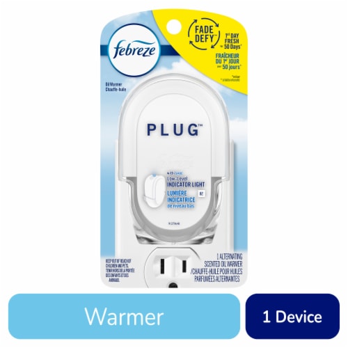 Febreze Plug Odor Eliminator 1 Device Plus 1 Refill 0.87-fl oz