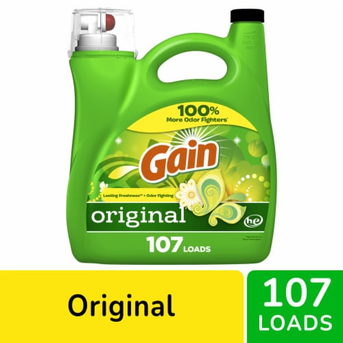 Gain Original Scent Liquid Laundry Detergent