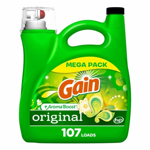 Gain Original Liquid Laundry Detergent Perspective: front