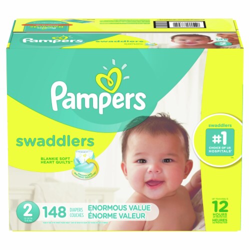 Swaddlers Size 5, 148 diapers