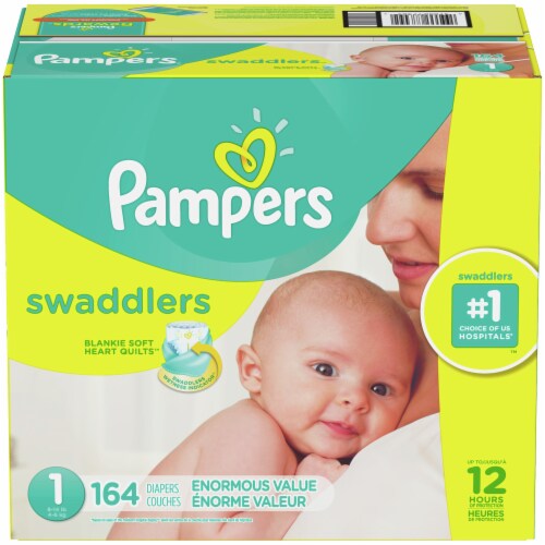 Pampers Swaddlers Diapers Size 1 -198 ct 