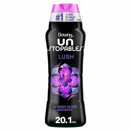 Downy Unstopables Lush In-Wash Scent Booster Perspective: front