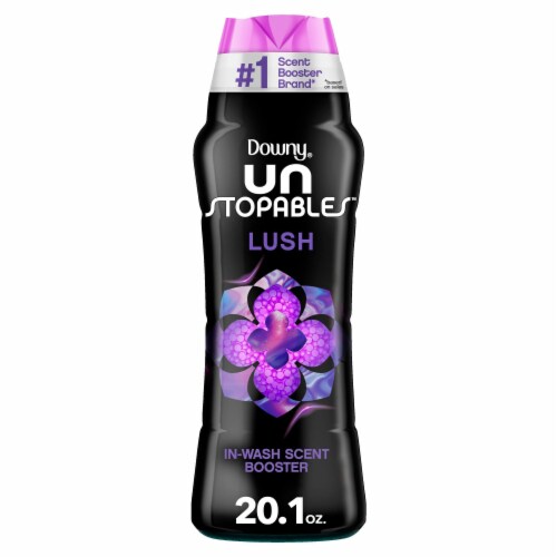 Downy Unstopables Lush In-Wash Scent Booster Perspective: front