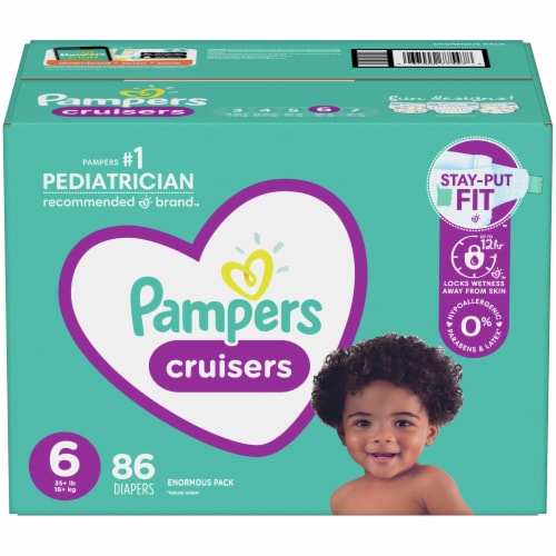 Save on Pampers Baby-Dry Size 6 Diapers 35+ lbs Order Online