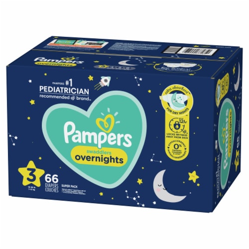 Size 3 pampers shop swaddlers