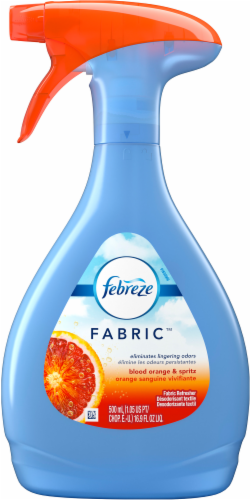 Febreze Fabric Blood Orange & Spritz Fabric Refresher Perspective: front