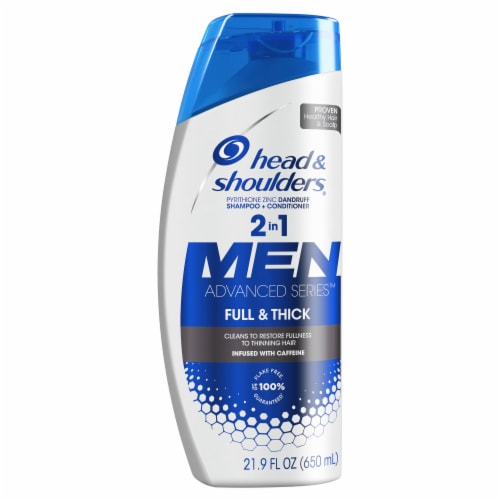 Head & Shoulders Full & Thick Anti-Dandruff 2-in-1 Shampoo + Conditioner, 21.9 fl oz - Meyer