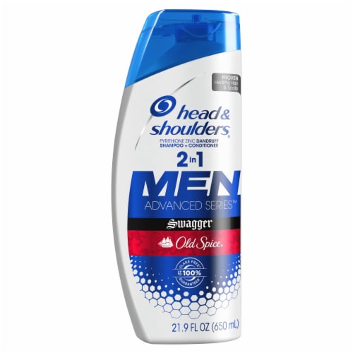 Head & Shoulders Old Spice 2-in-1 Men Shampoo + Conditioner Perspective: front
