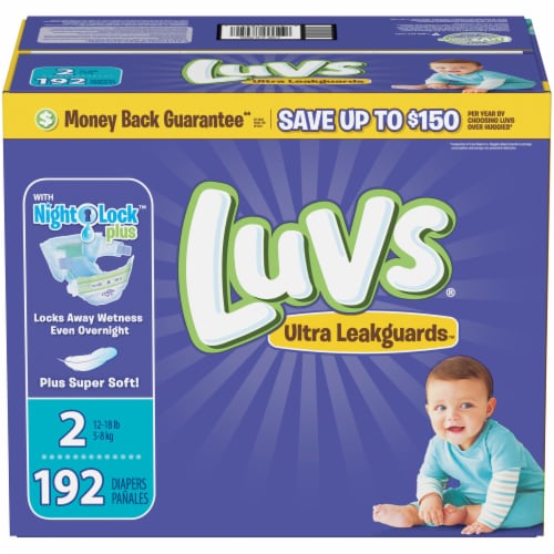 luvs wet indicator