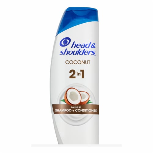 Head & Shoulders Coconut Daily-Use Anti-Dandruff Paraben Free 2 In 1 Shampoo and Conditioner