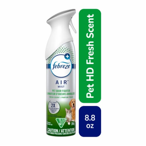 Febreze Air Mist Clean Splash Scent Odor-Fighting Air Freshener Aerosol  Can, 8.8 oz - Gerbes Super Markets