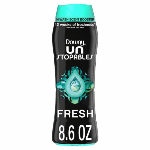Downy Unstopables Fresh In-Wash Scent Booster Beads Perspective: front