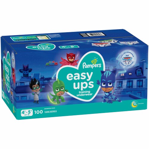 Pampers Easy Ups Size 4T-5T Training Underwear, 100 ct - Dillons