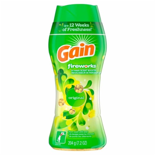 Gain Fireworks Original In-Wash Scent Booster Beads Perspective: front