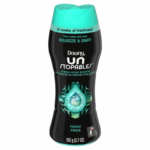 Downy Unstopables Fresh Scent Boosters Perspective: front