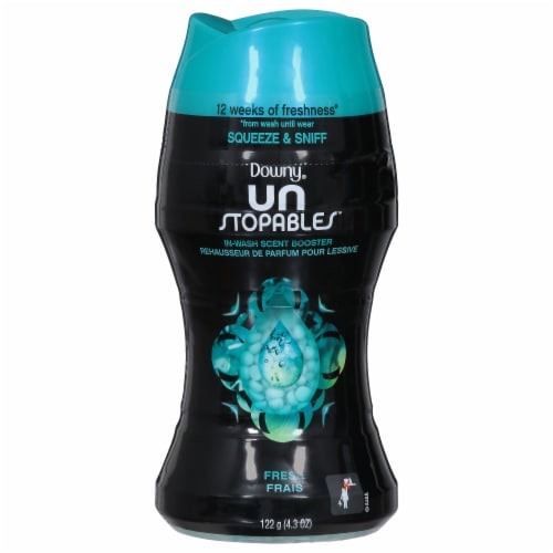 Downy® Unstopables™ Fresh In-Wash Scent Booster Beads Perspective: front
