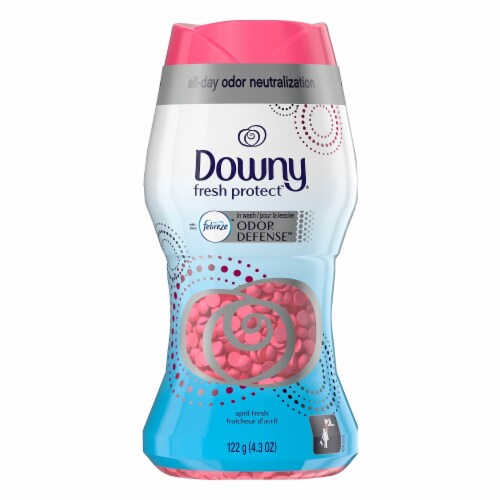 Downy® Fresh Protect Febreze® April Fresh Scent Fabric Refresher Beads Perspective: front
