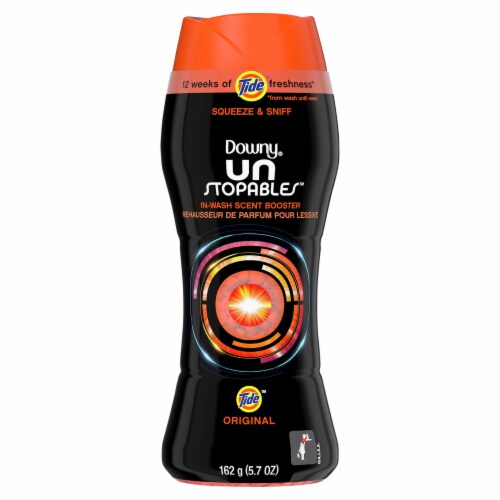 Downy Unstopables Tide Original In Wash Scent Booster Fabric Refreshers Perspective: front