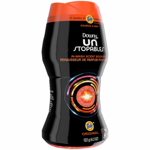 Downy® Unstopables Laundry Scent Booster Beads Perspective: front