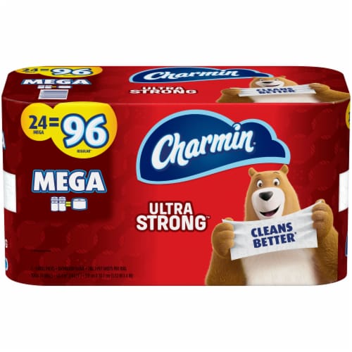 Charmin Ultra Soft Toilet Paper Mega Rolls - 9 ct