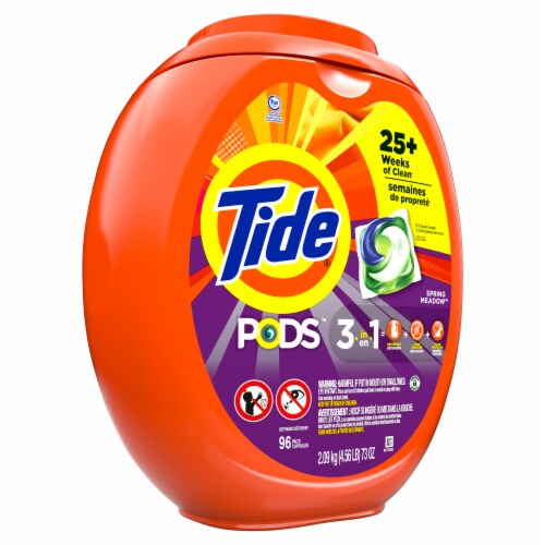 Spring Meadow Scented Tide Laundry Detergent Pods