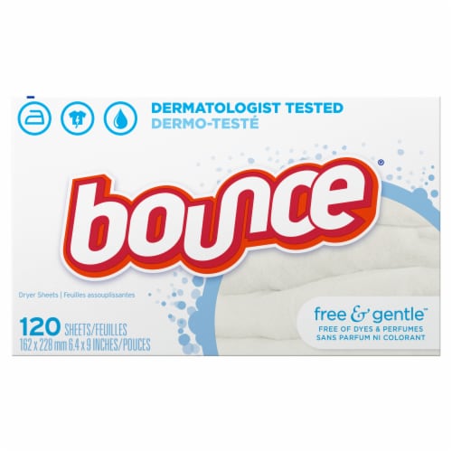  Bounce Free & Gentle Dryer Sheets, 240 Sheets